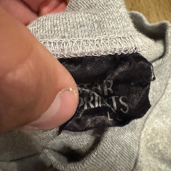 VINTAGE 80s Motley Crue Theatre of Pain World Tour 1985 86 Sleeveless T-Shirt L - Picture 6 of 6